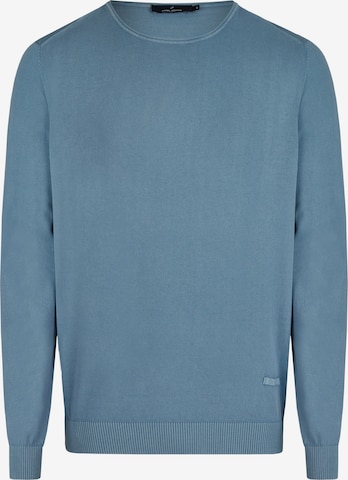 Pull-over HECHTER PARIS en bleu : devant