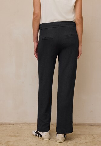 Street One Studio Loosefit Hose in Schwarz