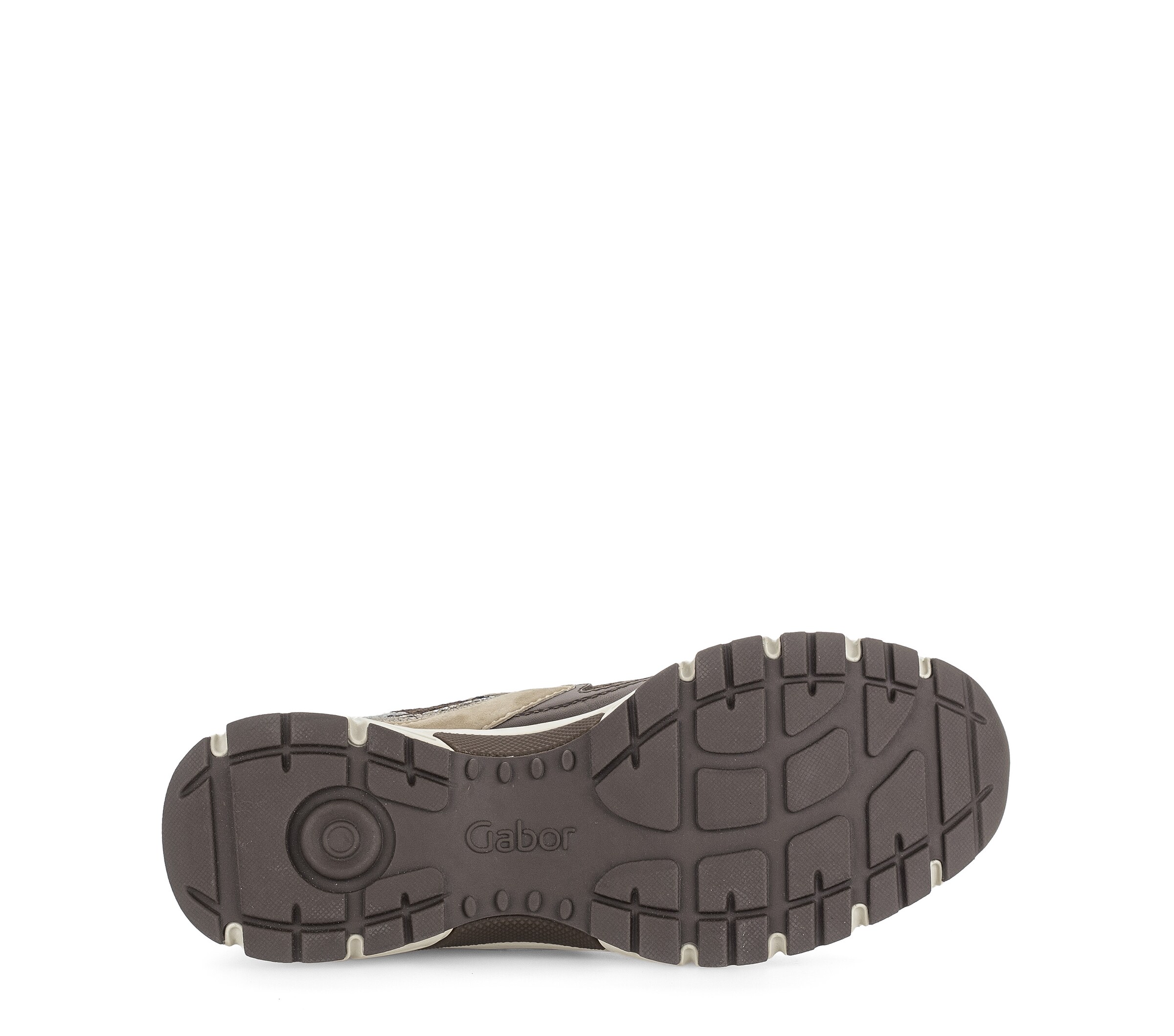 GABOR Sneaker in Braun
