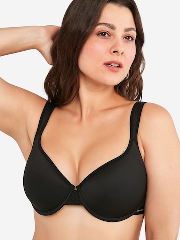 PentiKlasičan Grudnjak 'BHs & Bralettes' - crna boja