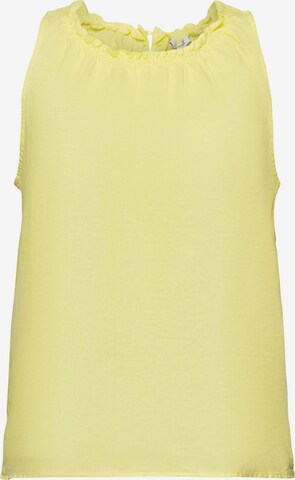 ESPRIT Blouse in Yellow: front