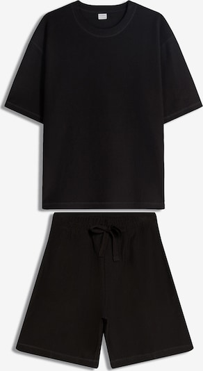 Bershka Juoksupuku koossa XS värissä musta, Tuotenäkymä
