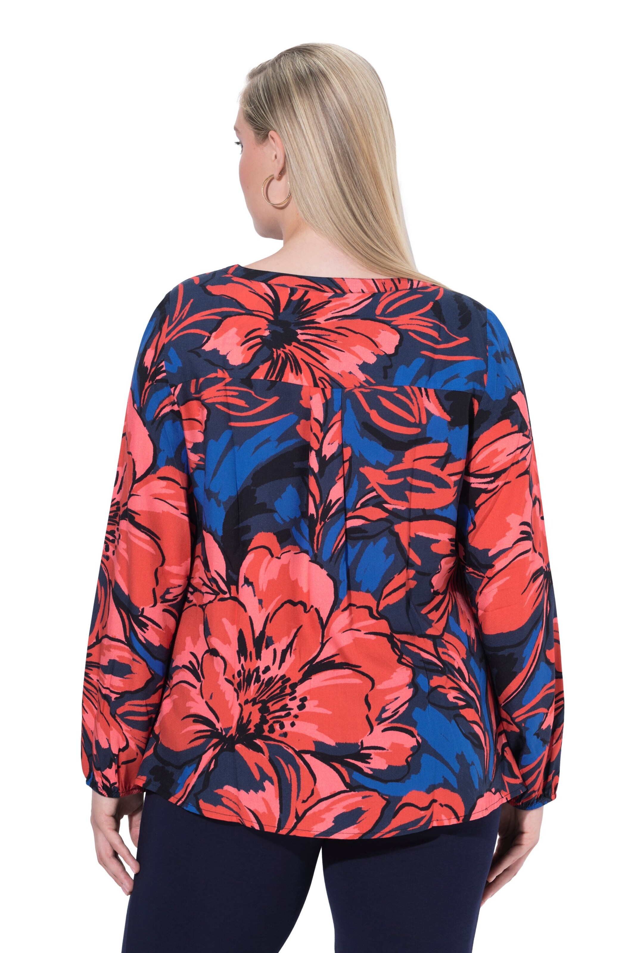 Ulla Popken Tunika in Mischfarben