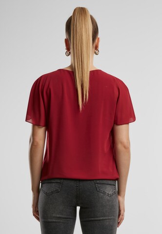 Camicia da donna di Cloud5ive in rosso