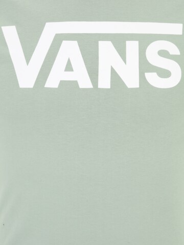 VANS Μπλουζάκι 'CLASSIC' σε πράσινο