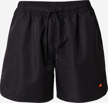 ELLESSE Normalny krój Spodnie 'Eames' w kolorze czarny: przód