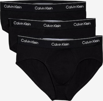 Calvin Klein Slip 'LV00NB4388 CO - Intimo' in Schwarz: Vorderseite