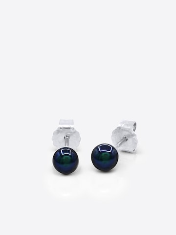 Boucles d'oreilles 'MARIGNAN' Ateliers Saint Germain en blanc