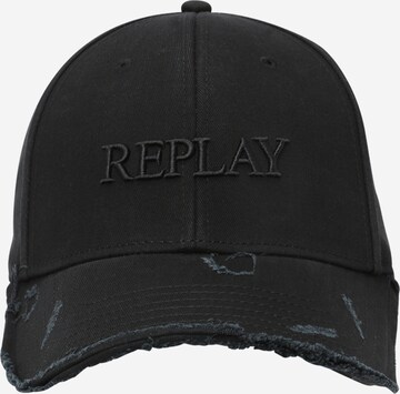 Cappello da baseball di REPLAY in nero