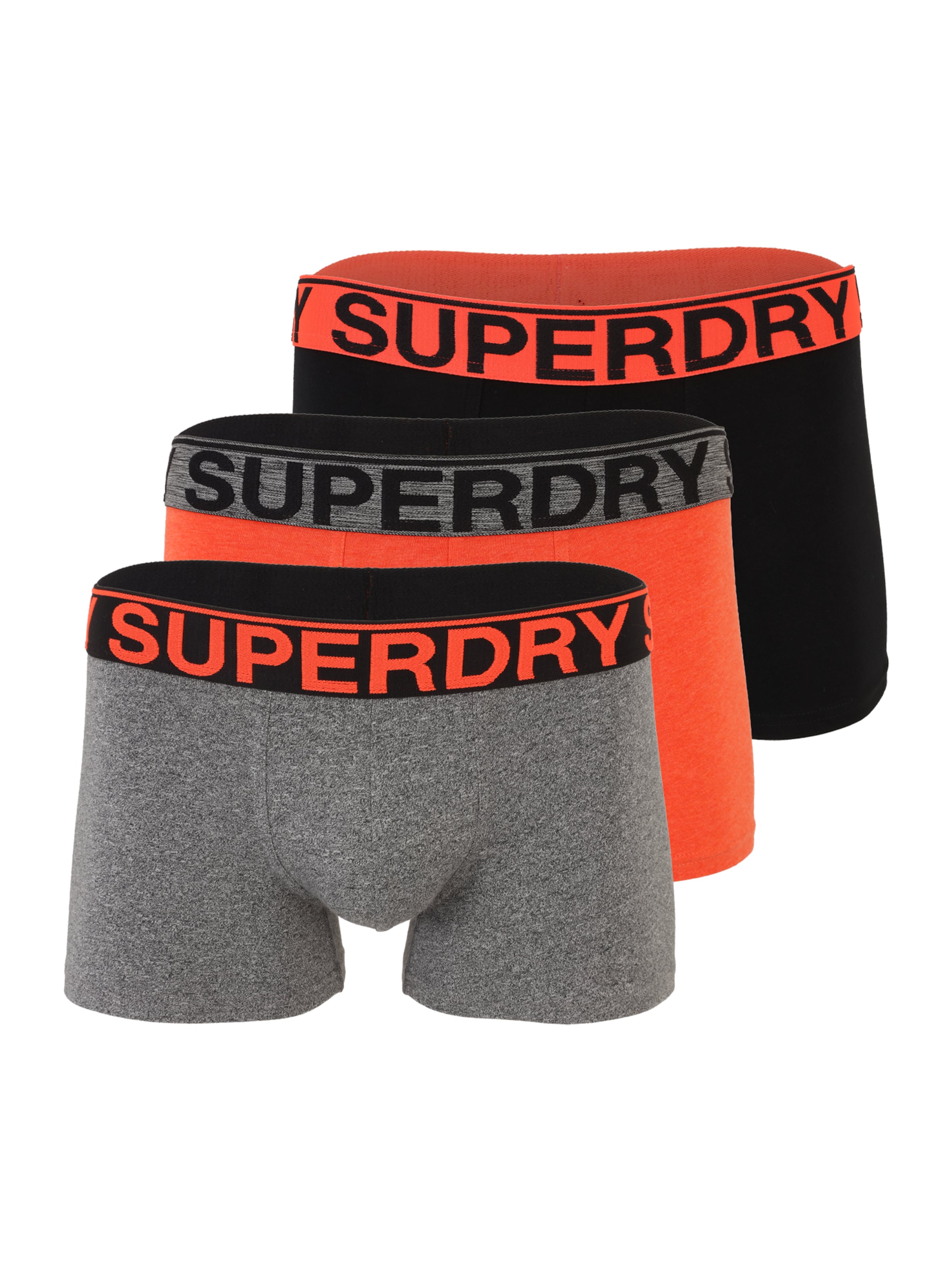 Boxer di Superdry & Co in nero: frontale