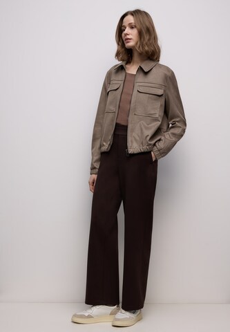 STREET ONE Jacke in Braun