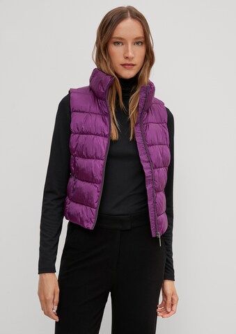 COMMA Vest in Pink: front
