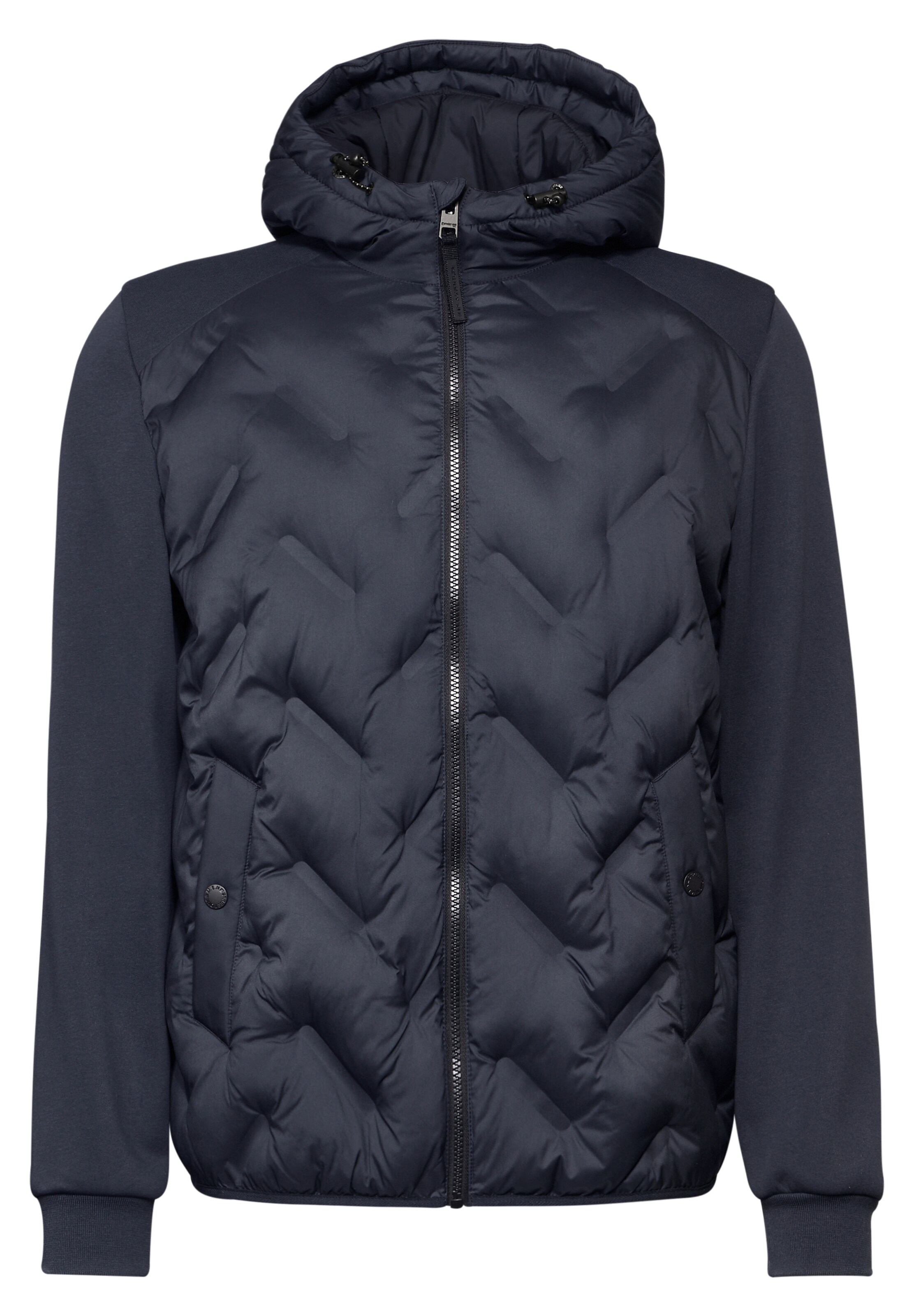 Street One MEN Between-Season Jacket in Blue: front