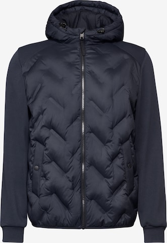 Street One MEN Between-Season Jacket in Blue: front