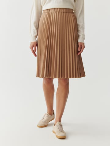 TATUUM Skirt 'Barinalia' in Beige: front