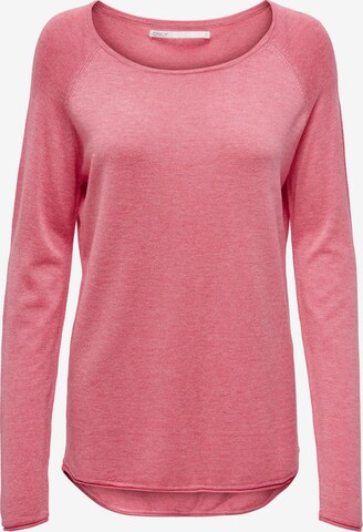 ONLY - Pullover 'Mila' em rosa: frente