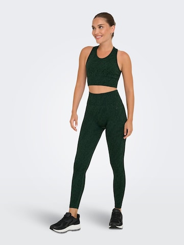 ONLY PLAY Bralette Sports bra 'ONPDaisy-2-Betty' in Green
