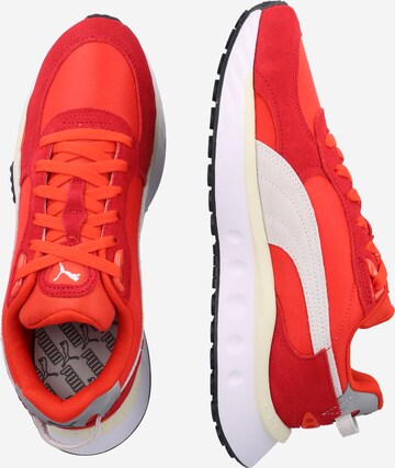 PUMA Sneakers laag 'Wild Rider Pickup' in Rood