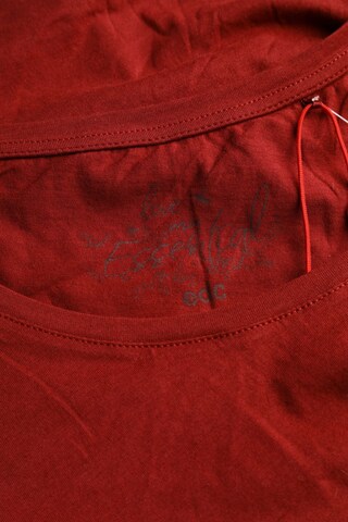 DE.CORP Longsleeve-Shirt L in Rot