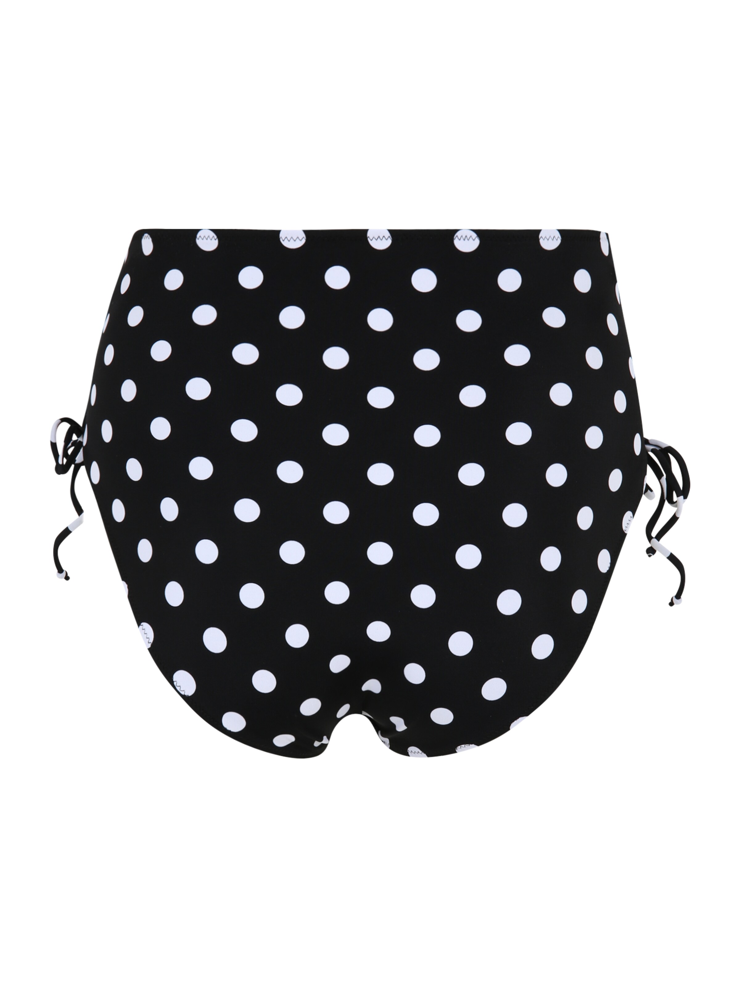 Frauen Große Größen Swim by Zizzi Bikinihose in Schwarz - JR75227 Frauen Große Größen Swim by Zizzi Bikinihose in Schwarz - JR75227