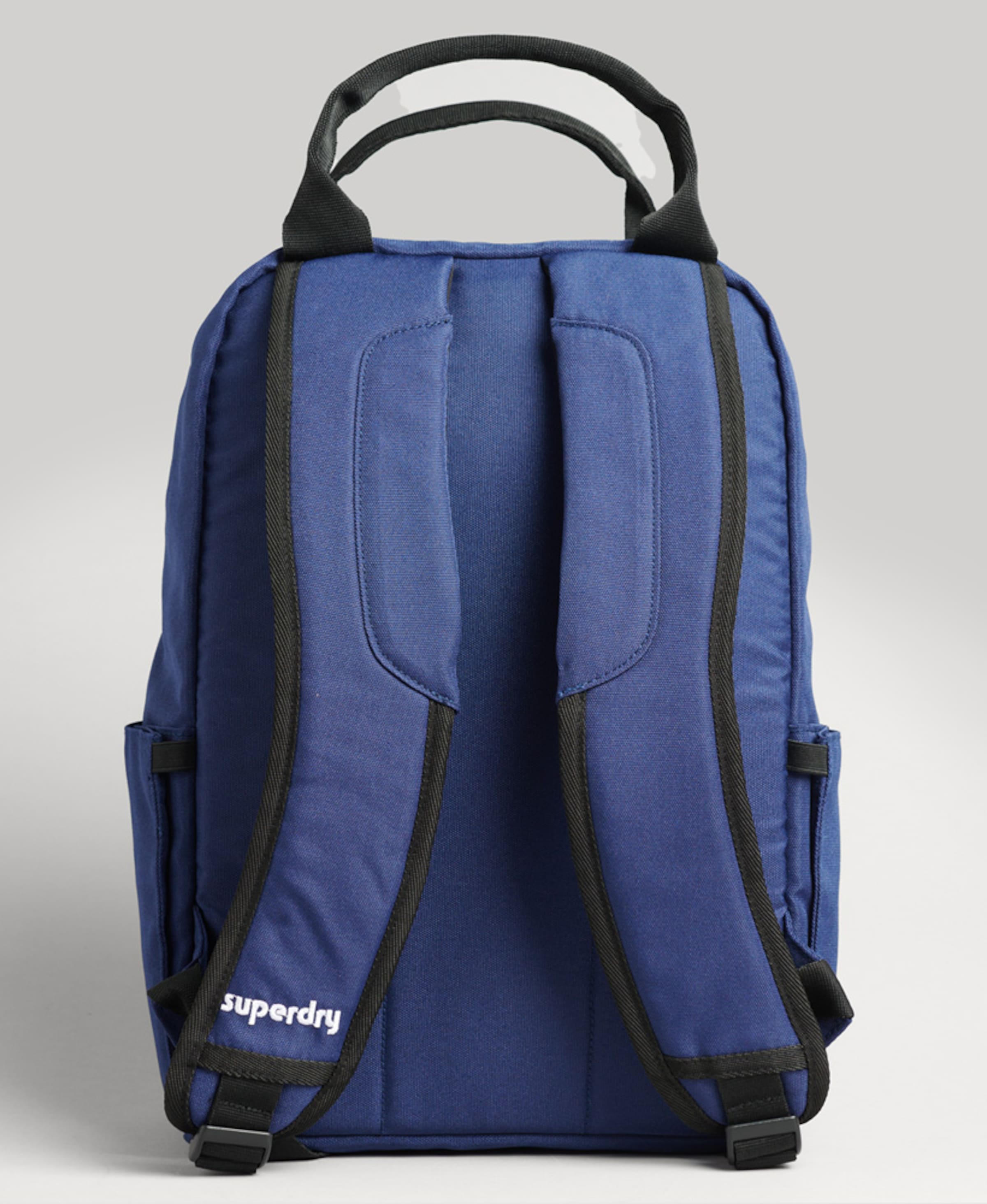 Blue superdry backpack sale