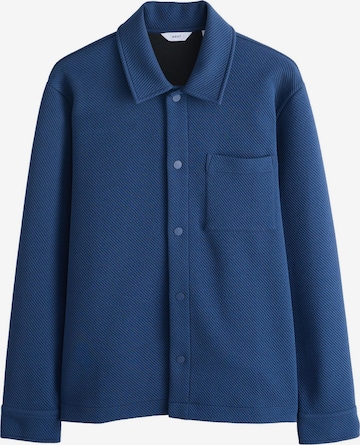 Next Välikausitakki värissä sininen: etupuoli