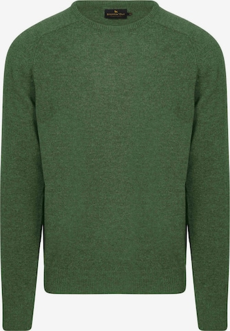 Steppin' out Shirt in Grün: Vorderseite