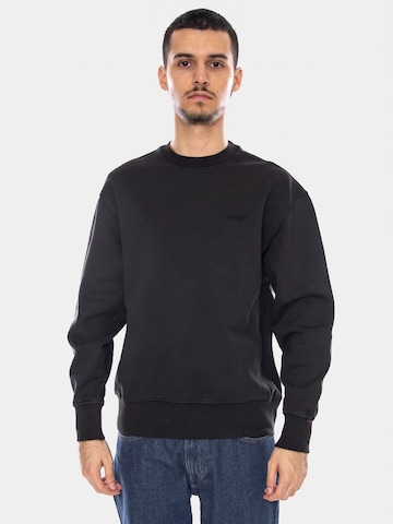 LEVI'S ® Sweatshirt‌‌‌‌ in Schwarz: Vorderseite