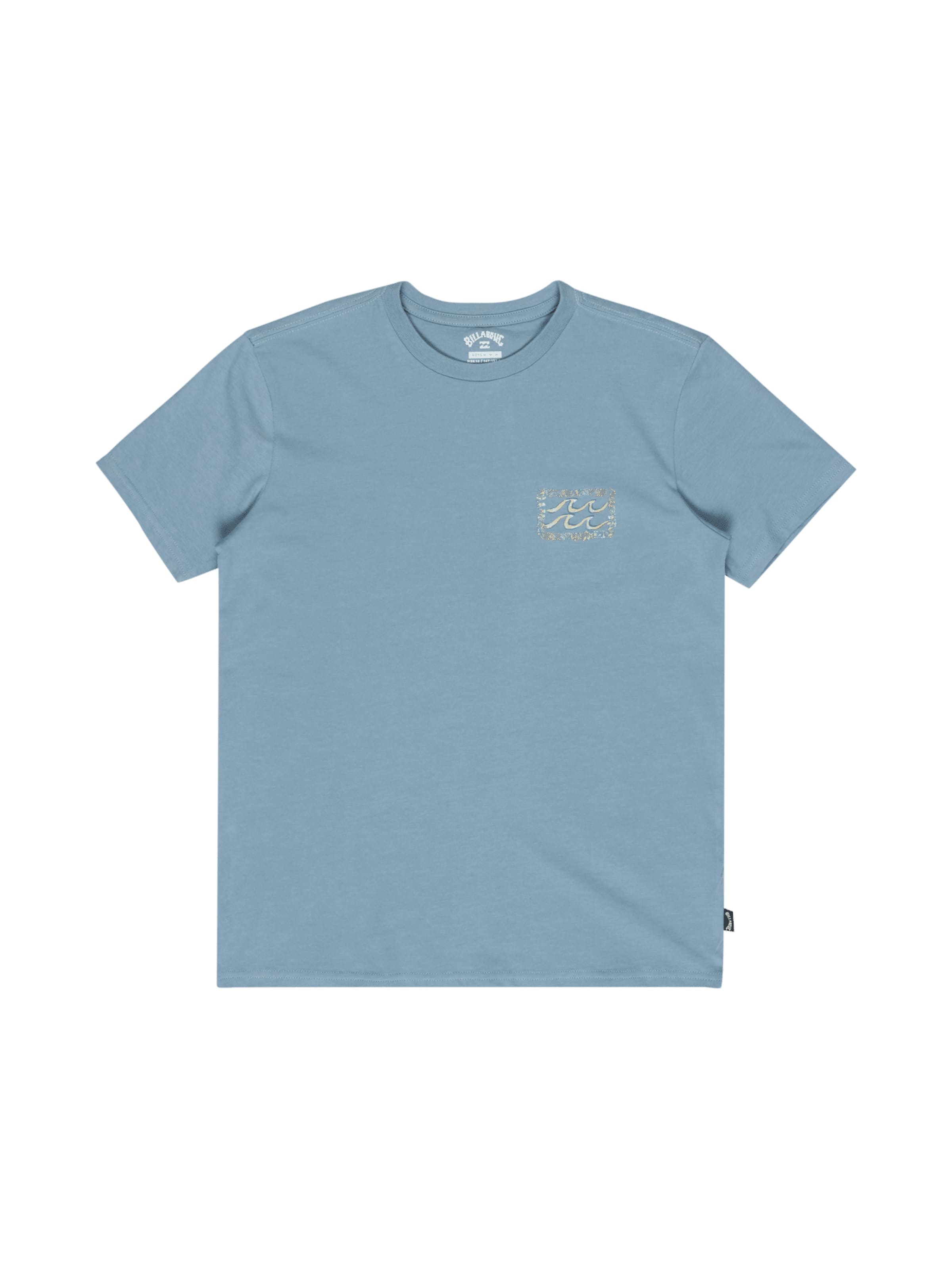 BILLABONG Shirt 'Crayon Wave' in Blue: front