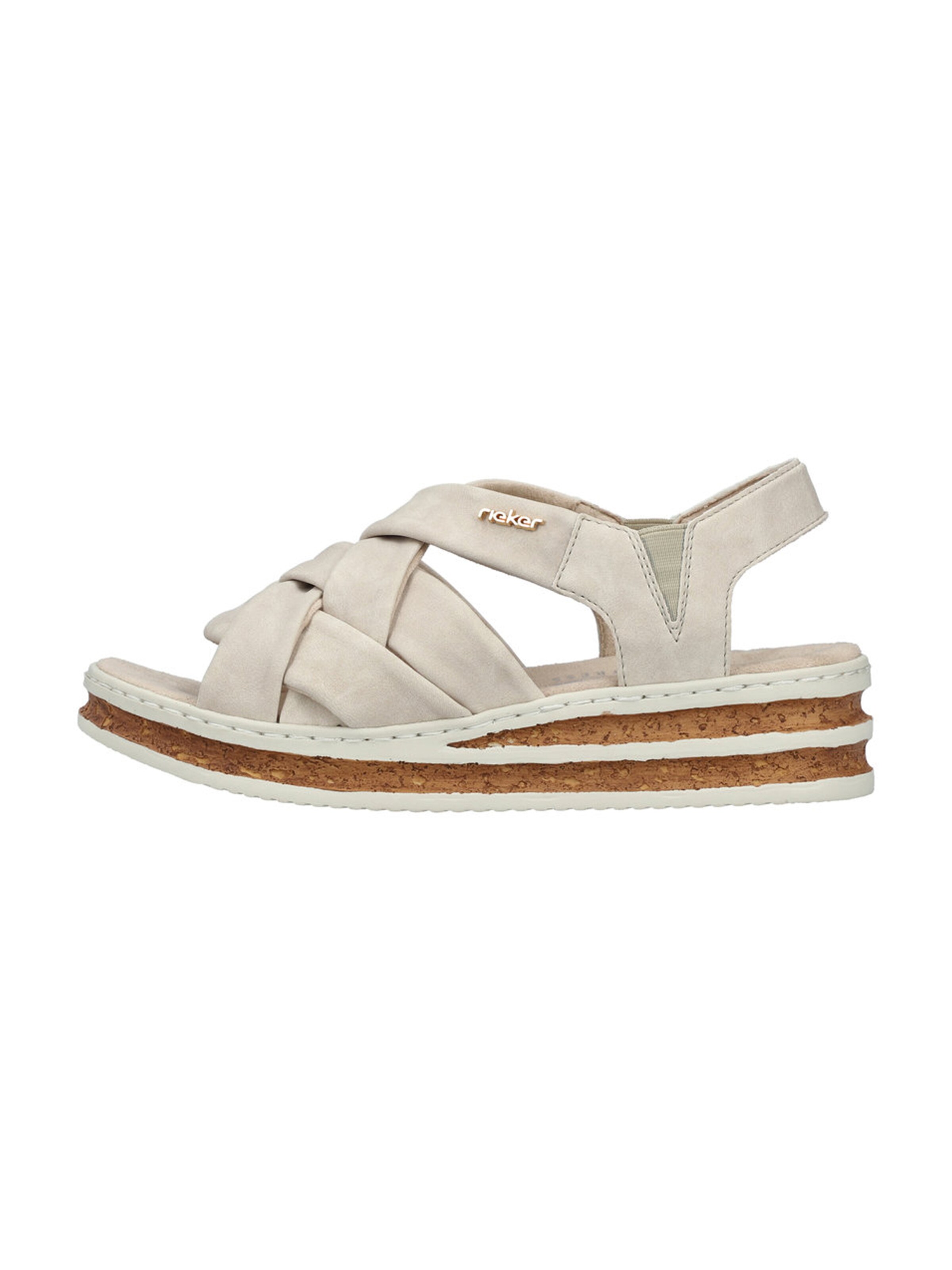 Sandalo di Rieker in beige