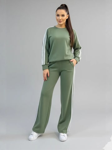Lady Bersan Leisure suit 'Zweiteiliges Set' in Green