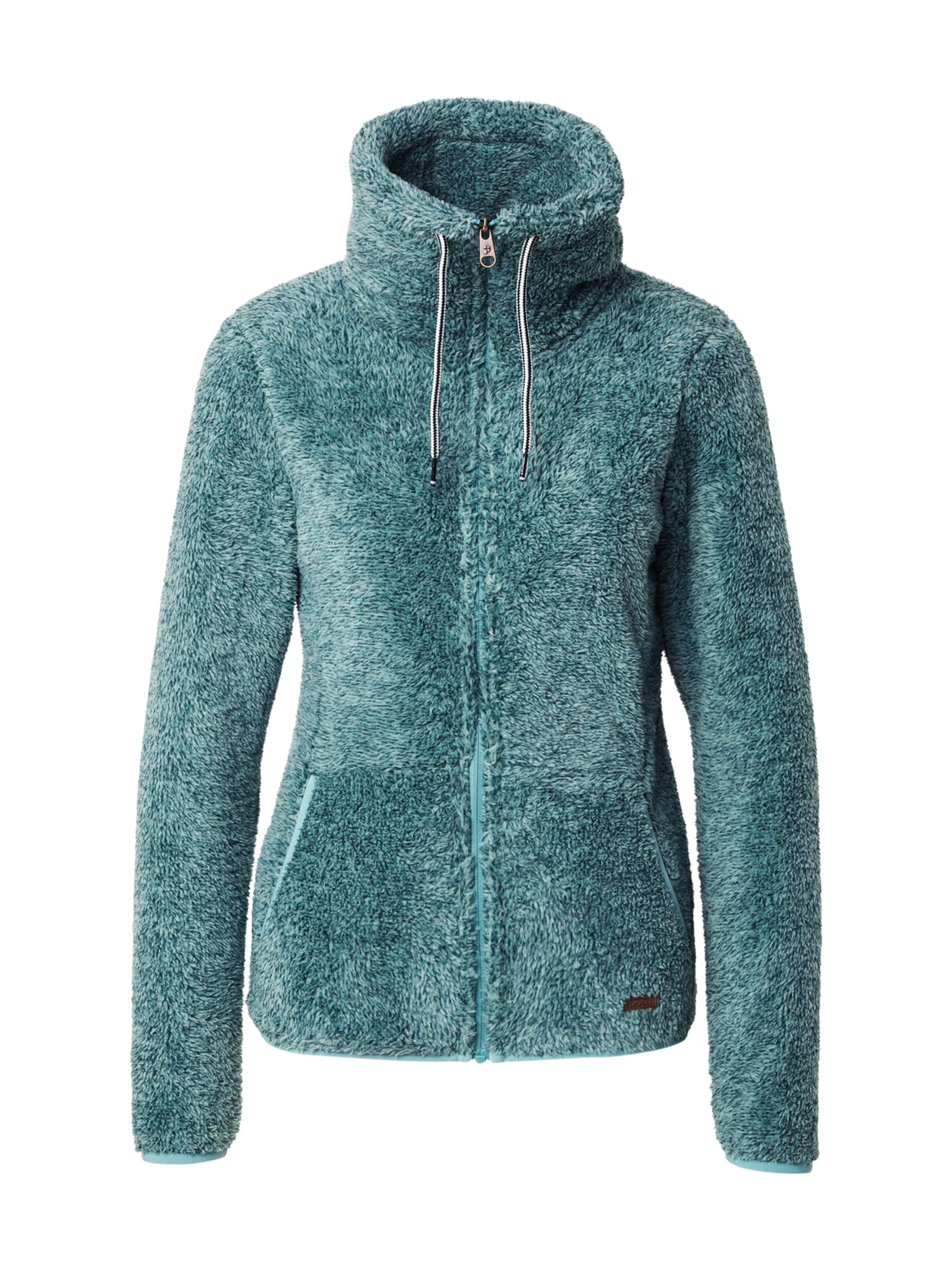 PROTEST Ζακέτα φλις 'RIRI' σε μπλε: μπροστά