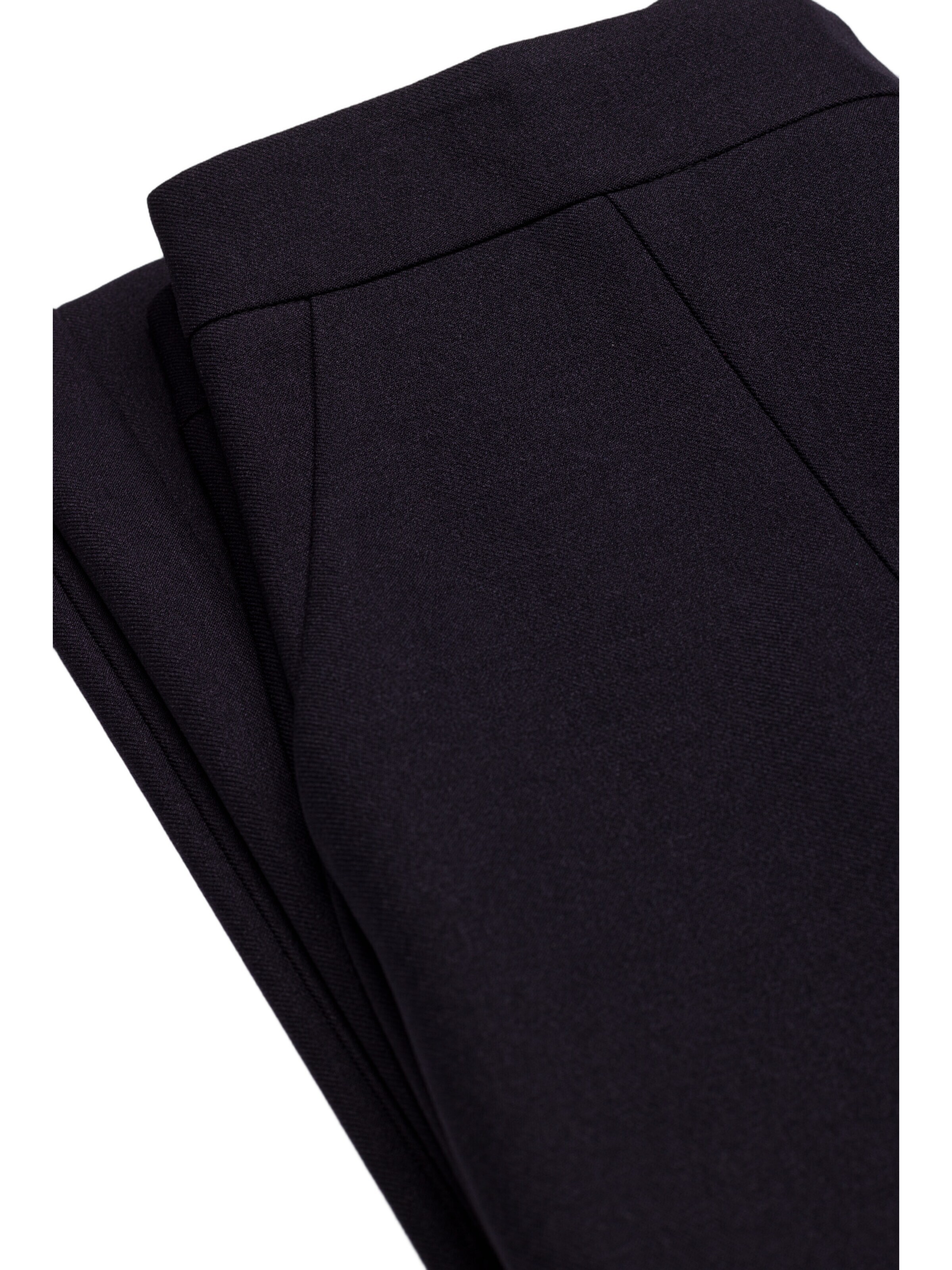 Bootcut Pantaloni cu dungă de la Stylove pe negru