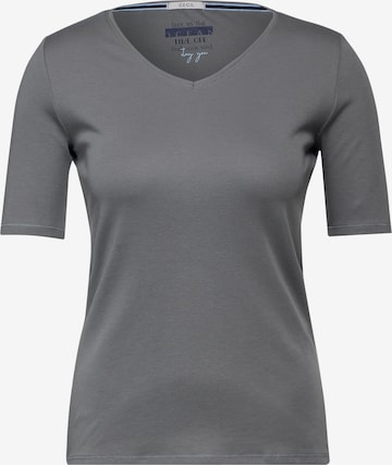 CECIL Shirt in Grey: front