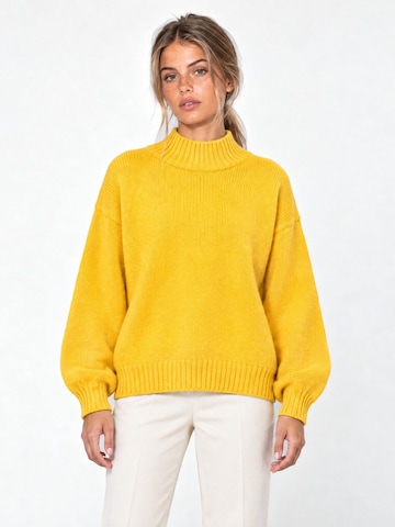 MixRay Svetr 'Pullover' – žlutá: přední strana