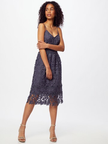 VERO MODA Cocktail Dress 'Valerie' in Blue: front