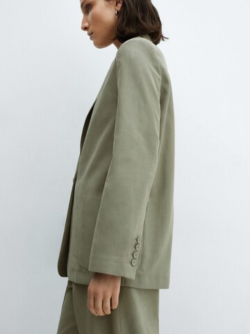 MANGO Blazer 'ALICANTE' in Green