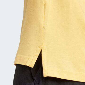 ADIDAS TERREX Performance Shirt 'Xploric' in Yellow