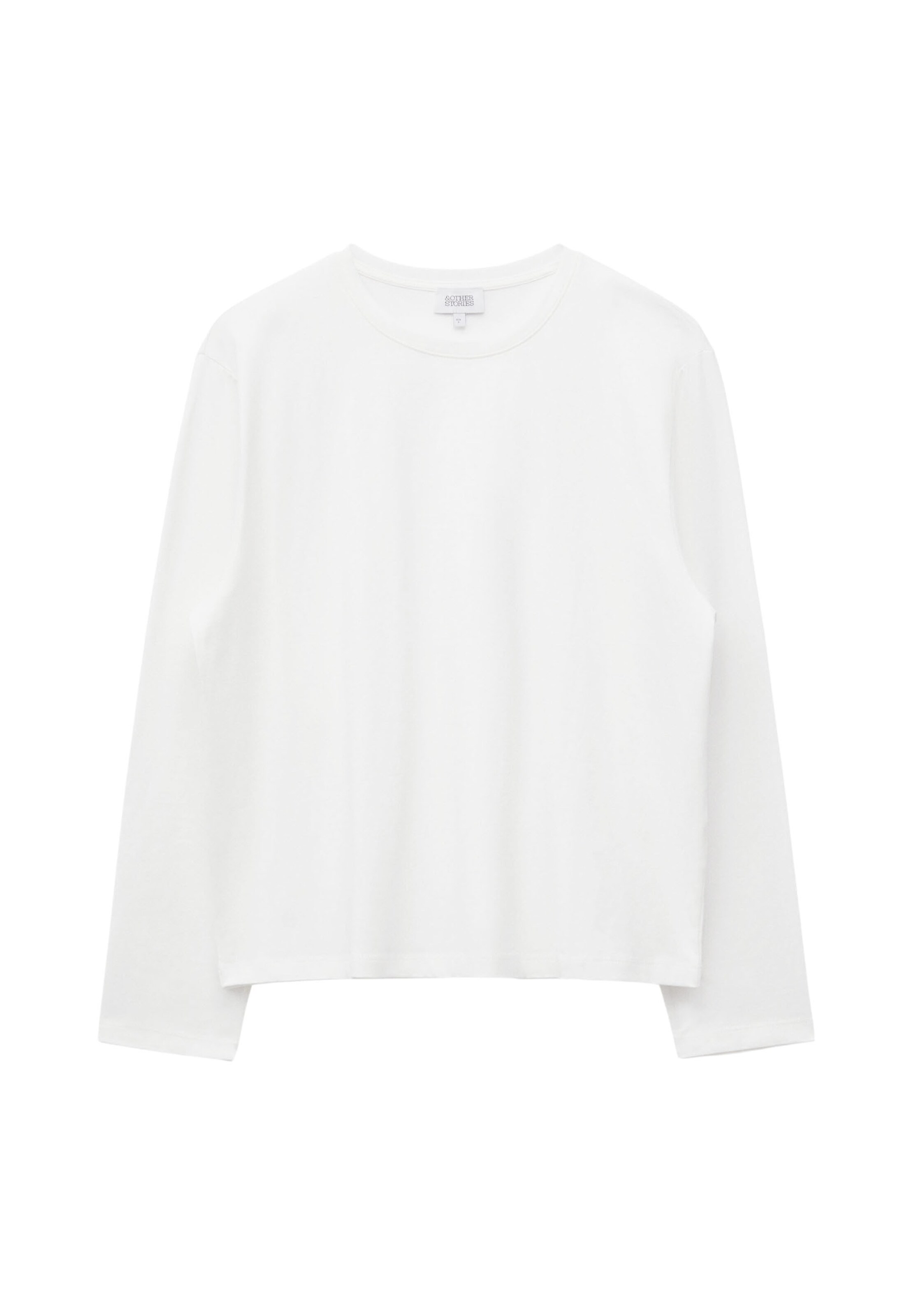 & Other Stories Shirt in XS in White, Item view