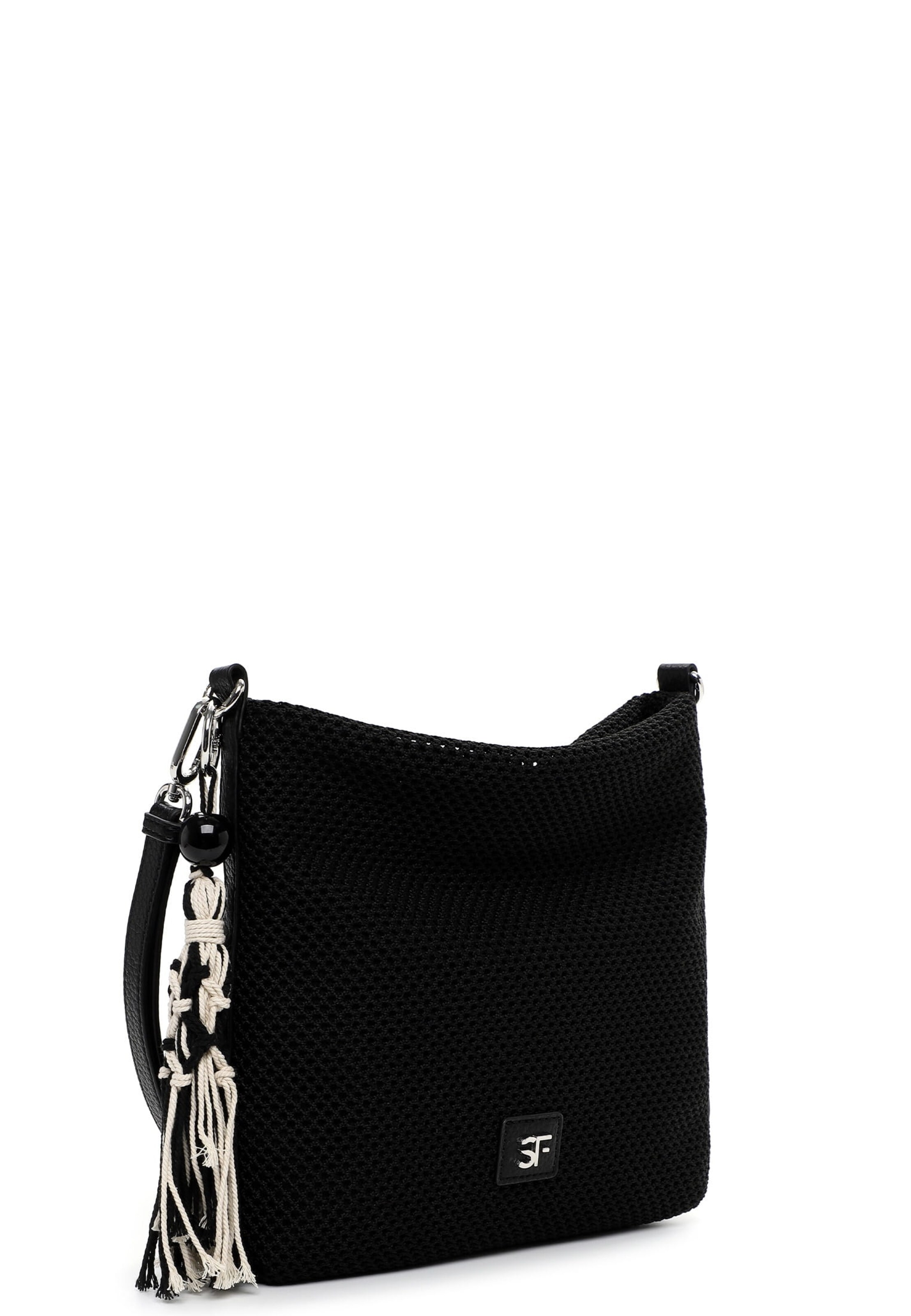 Sac bandoulière 'Gitty' Suri Frey en noir