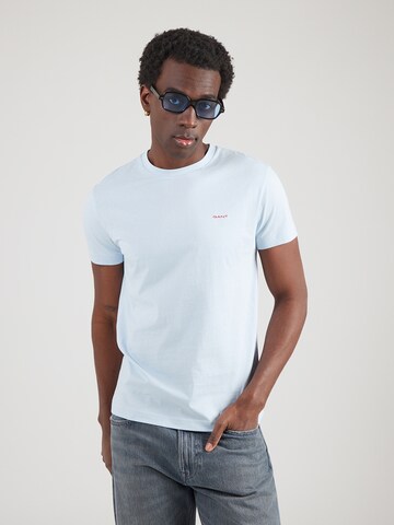 GANT - Camiseta en azul: frente