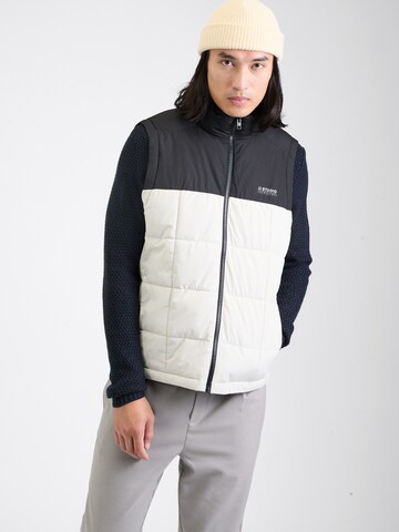 Gilet 'BEN' JACK & JONES en noir : devant