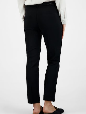 ATELIER GARDEUR Slimfit Hose ZENE in Schwarz