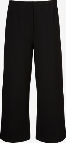 Wide Leg Pantalon 'Piri' Masai en noir : devant