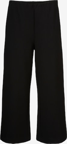 Wide Leg Pantalon 'Piri' Masai en noir : devant