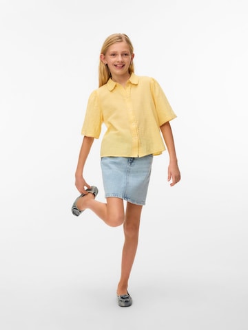 Vero Moda Girl - Blusa 'VMSiri' en amarillo
