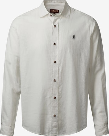 MCS Regular Fit Paita värissä valkoinen: etupuoli