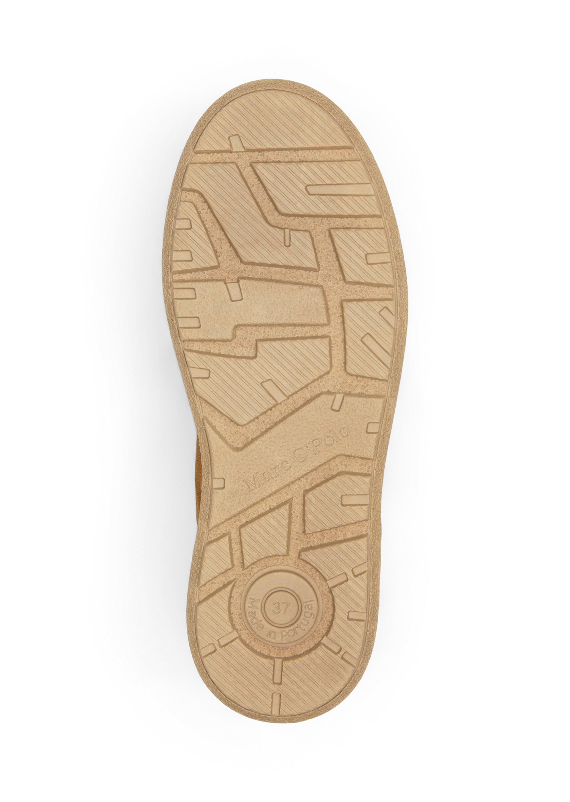 Marc O'Polo Lace-up bootie in Brown