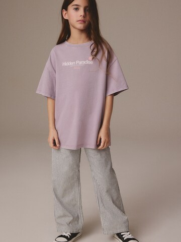 Next - Camiseta en lila
