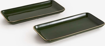 Bella Maison Serving Dishes 'Allure' in Green: front